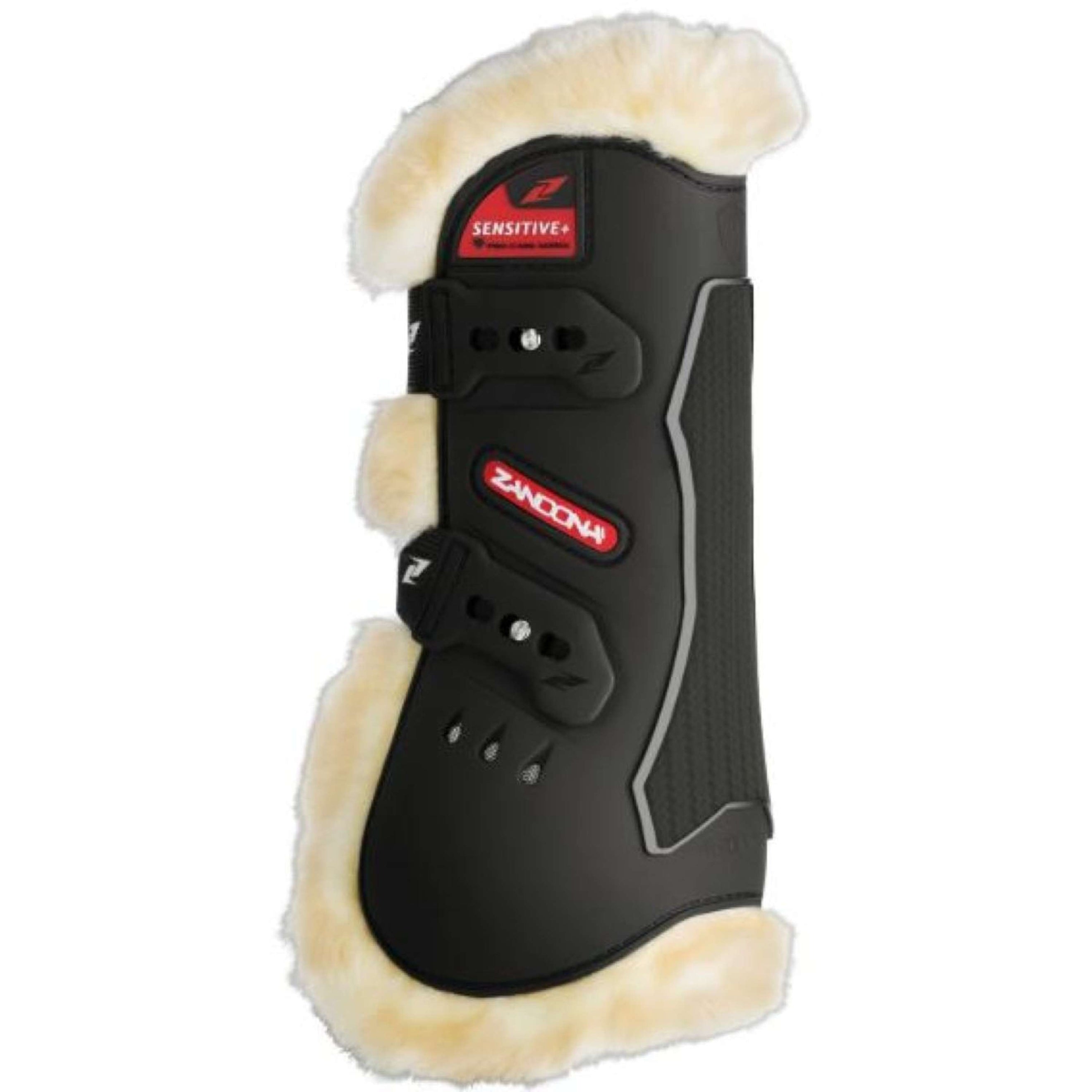 Zandona Sehnenschutz Carbon Air Sensitive Plus Schwarz Zandona Sehnenschutz Carbon Air Sensitive Plus Schwarz