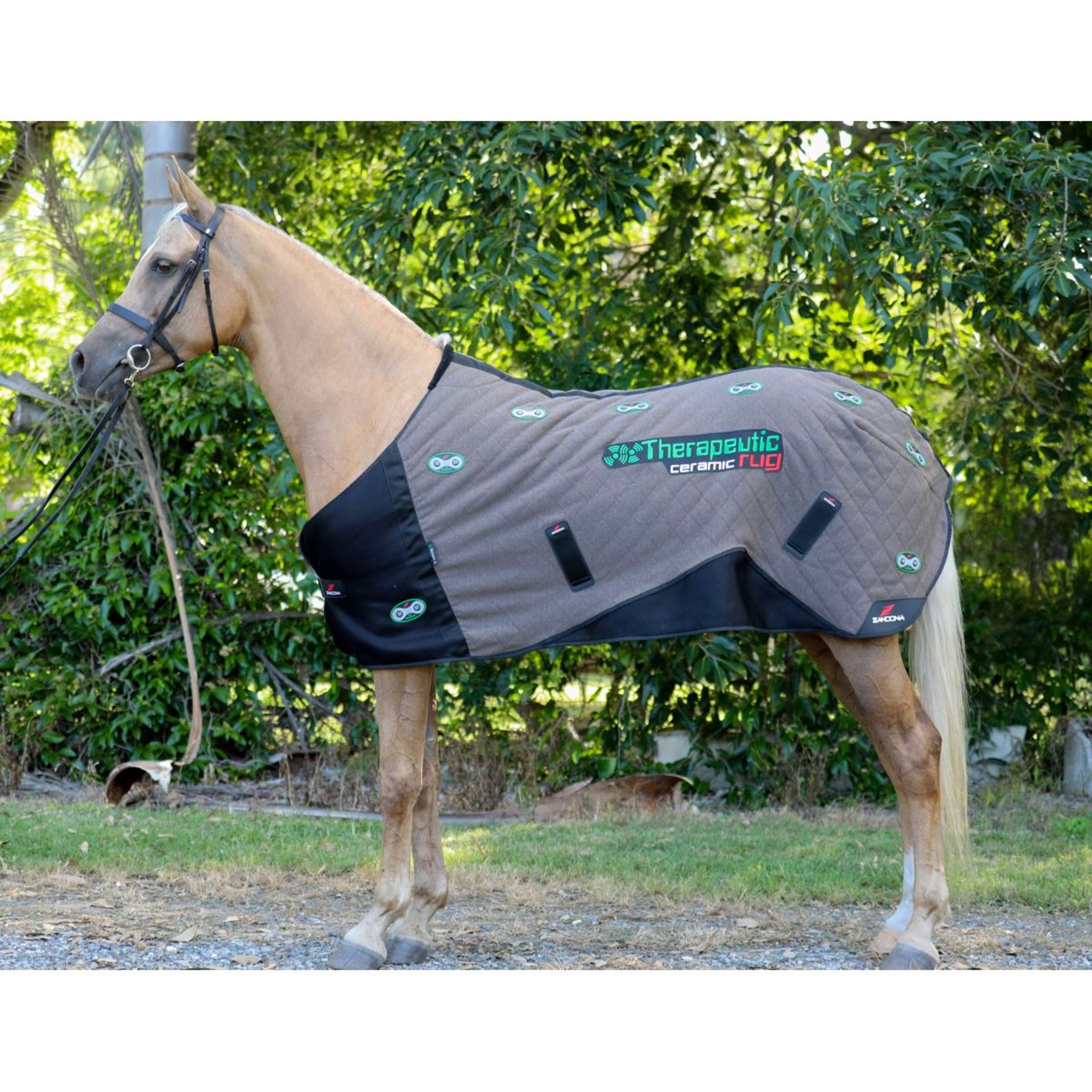 Zandona Therapiedecke Ceramic Grau/Schwarz Zandona Therapiedecke Ceramic Grau/Schwarz