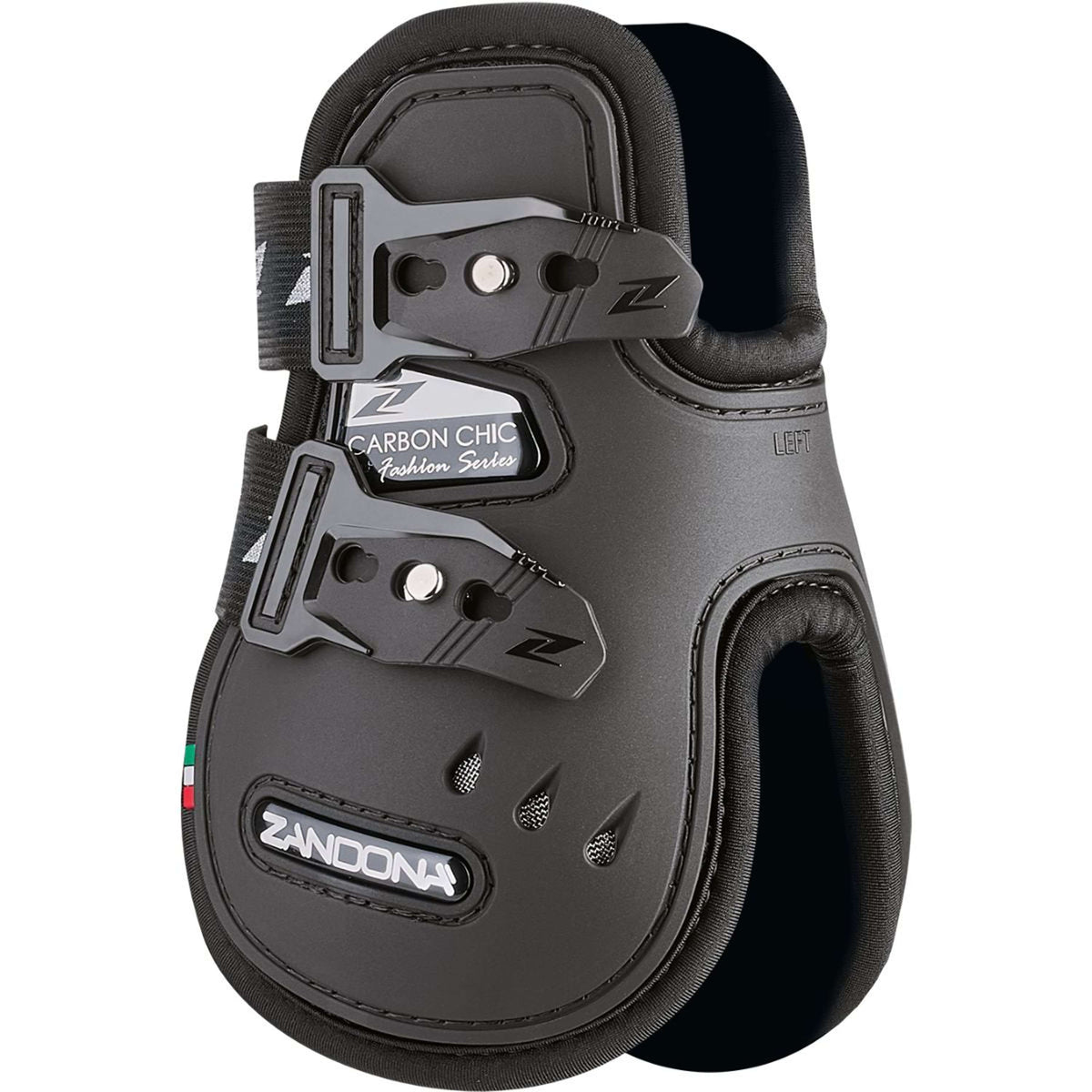 Zandona Fesselkopfgamasche Carbon Chic H-Performance Short Schwarz