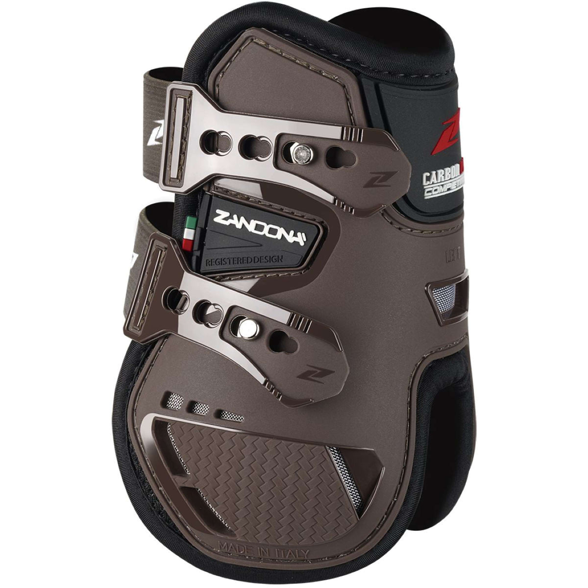 Zandona Fesselkopfgamasche Carbon Pro Competition Braun