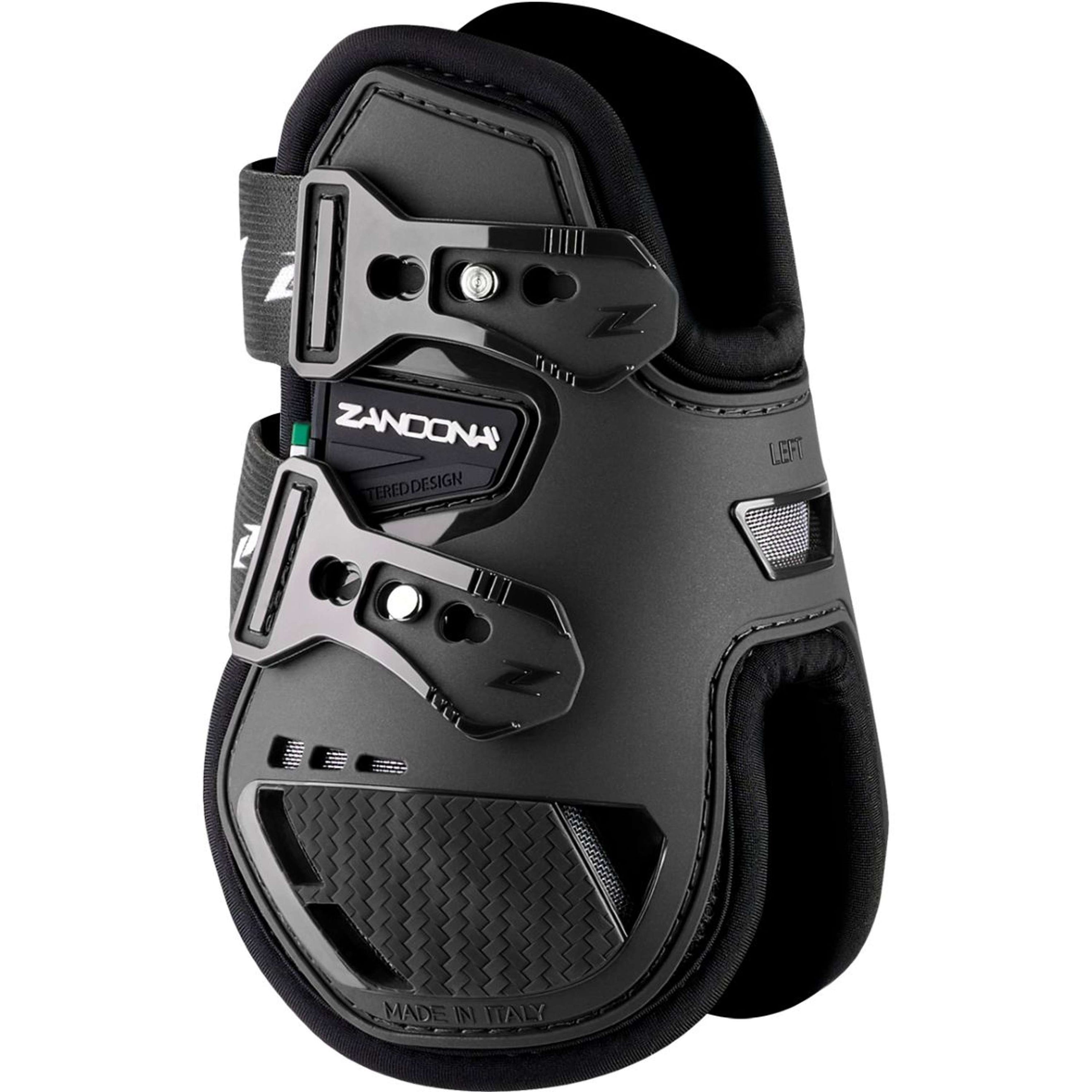 Zandona Fesselkopfgamasche Carbon Pro H-Performance Schwarz Zandona Fesselkopfgamasche Carbon Pro H-Performance Schwarz