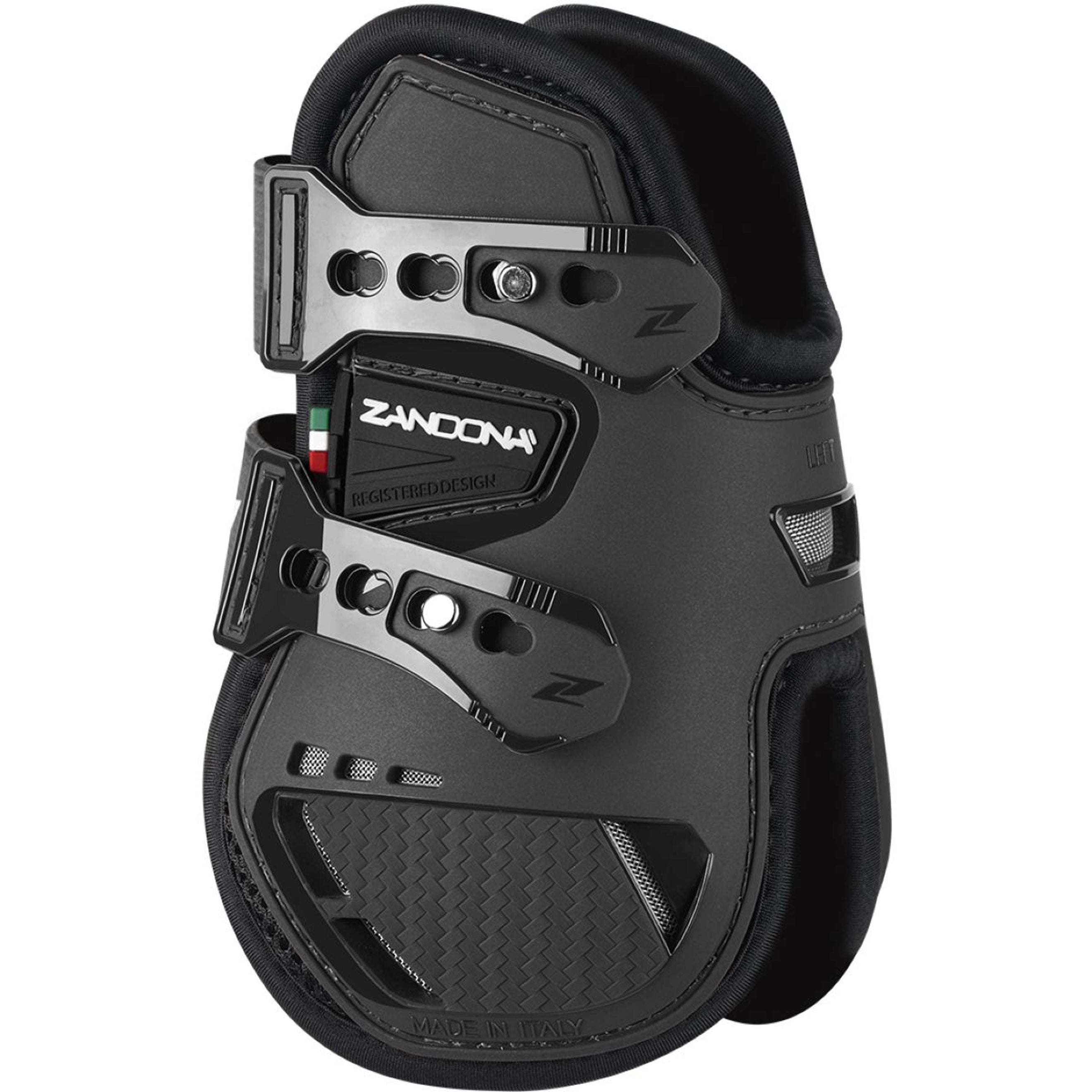 Zandona Fesselkopfgamasche Carbon Pro H-Performance Schwarz