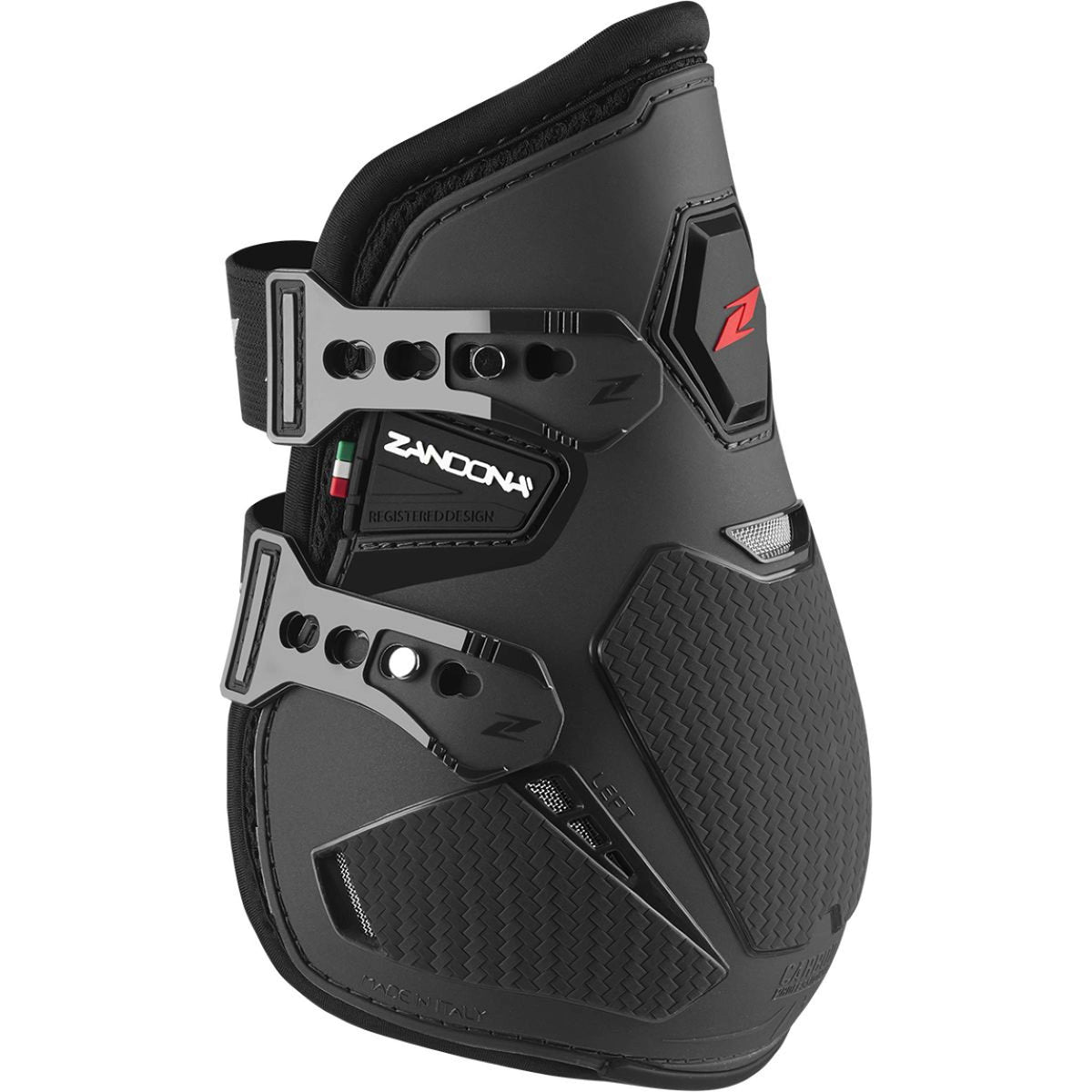 Zandona Fesselkopfgamasche Carbon PRO fessional Schwarz