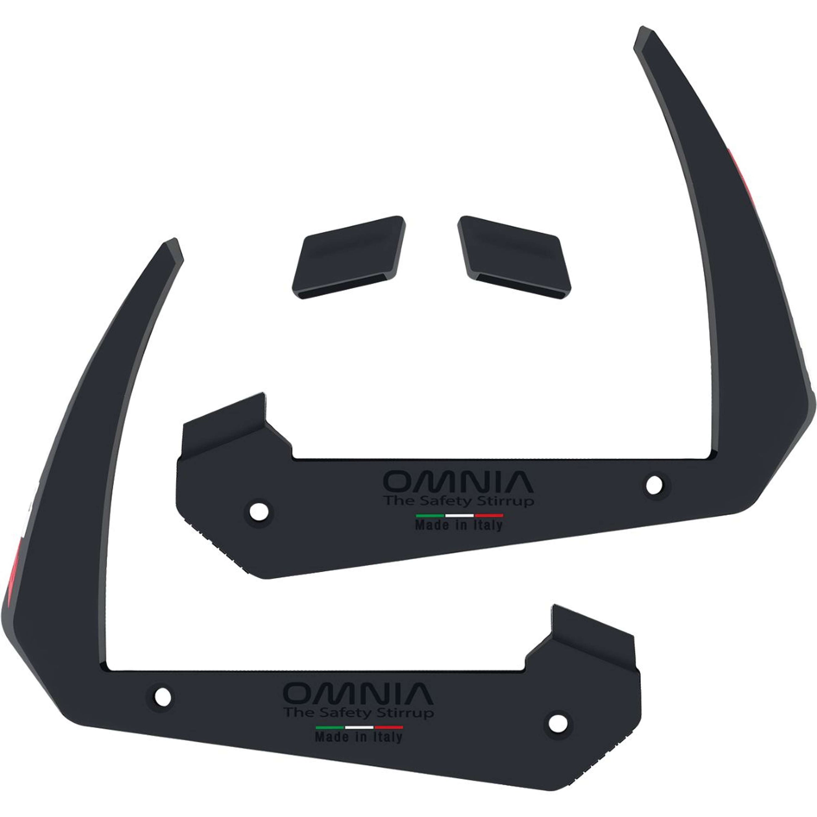 Zandona Release System Omnia Schwarz