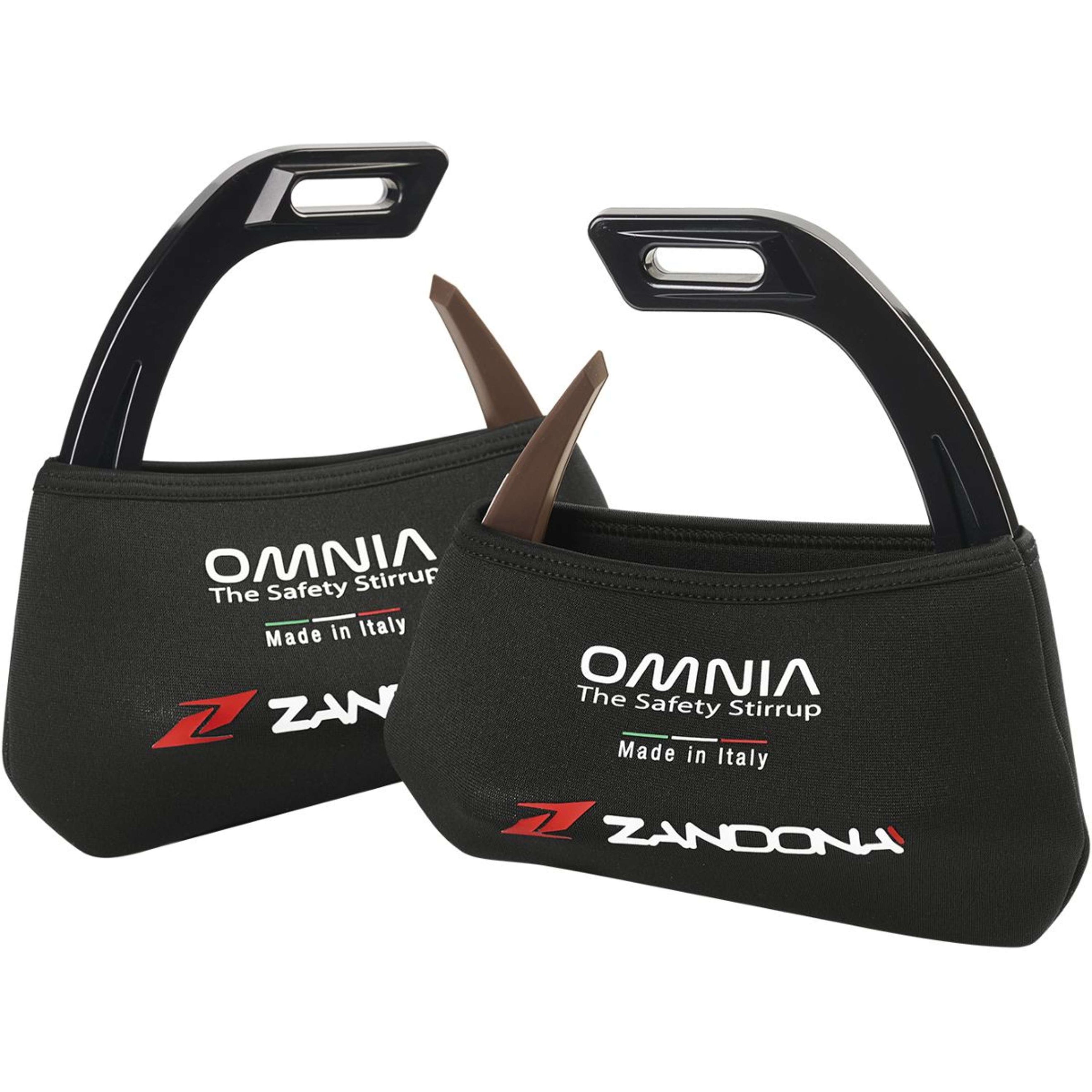 Zandona Steigbügeltasche Omnia Neopren Schwarz Zandona Steigbügeltasche Omnia Neopren Schwarz