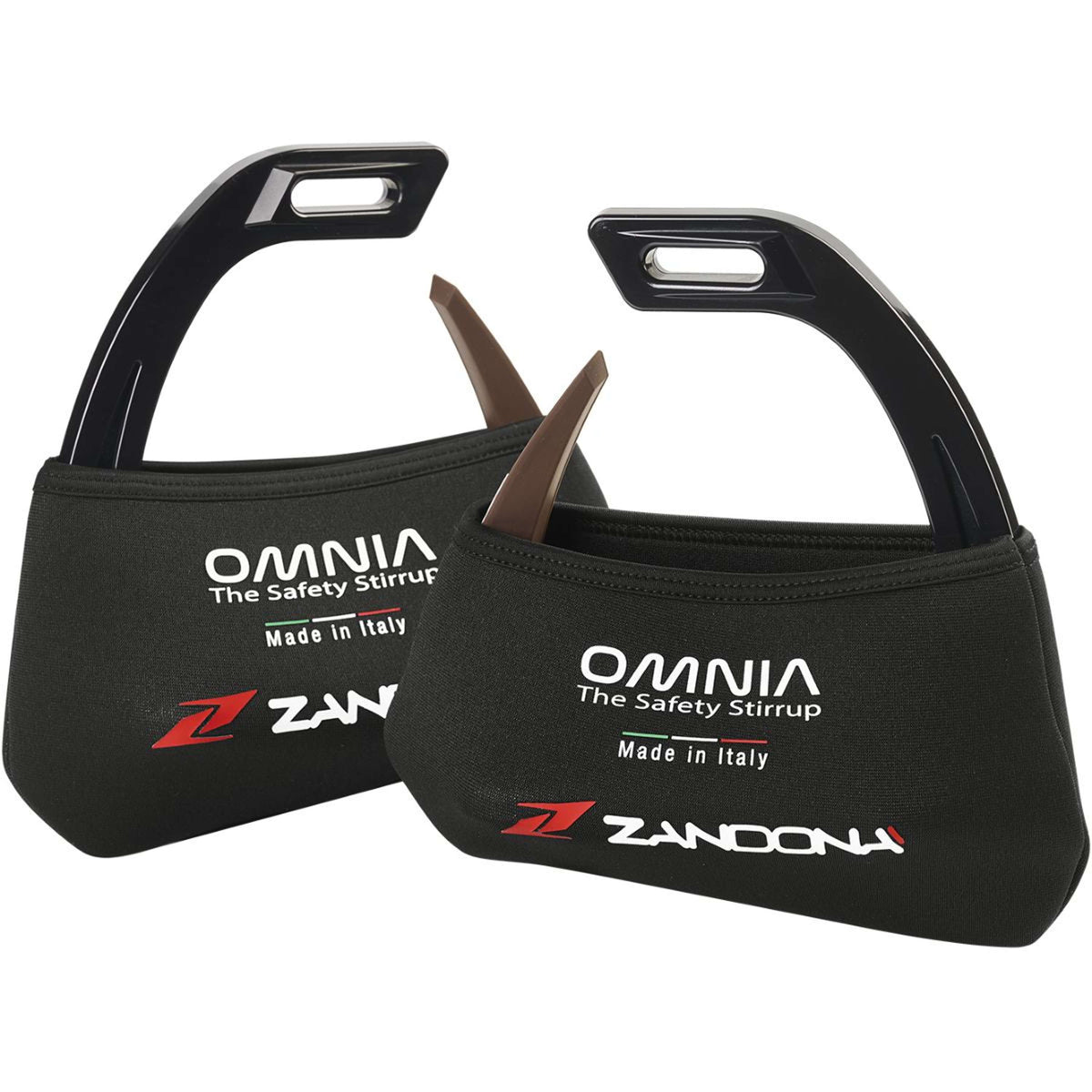 Zandona Steigbügeltasche Omnia Neopren Schwarz