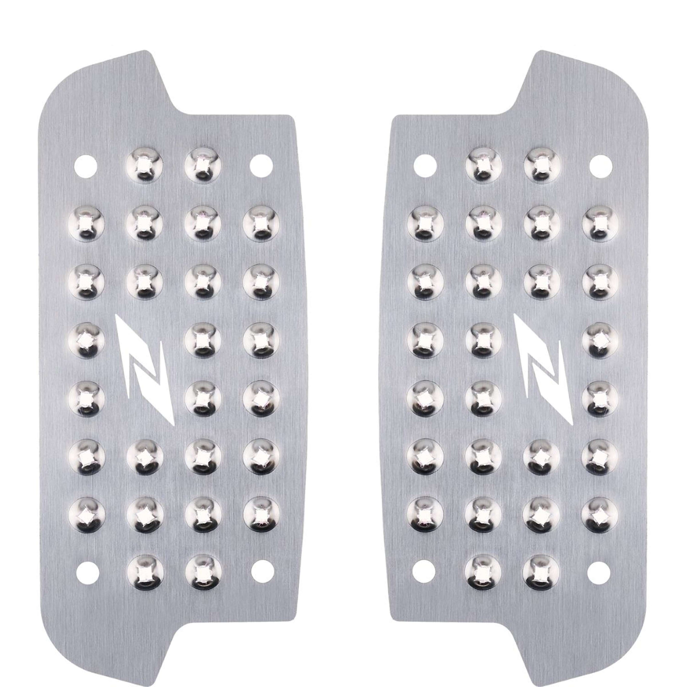 Zandona Steigbügeleinlagen Omnia Silber Zandona Steigbügeleinlagen Omnia Silber